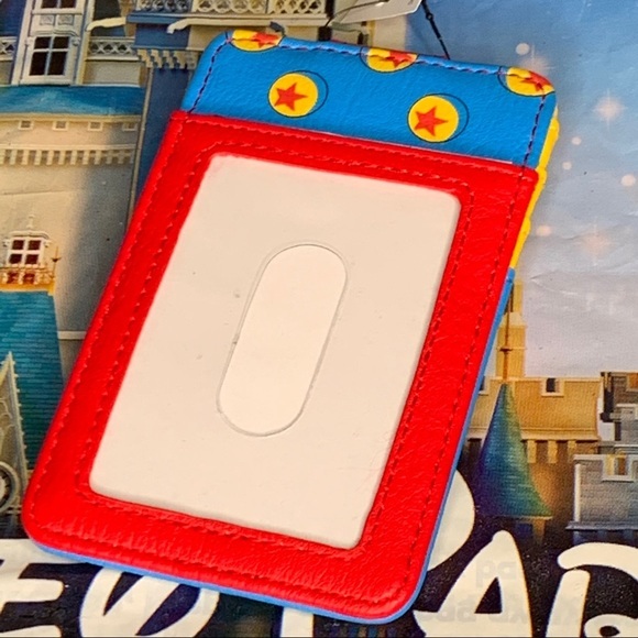 Disney Loungefly Toy Story Card Holder Wallet - Picture 2 of 4